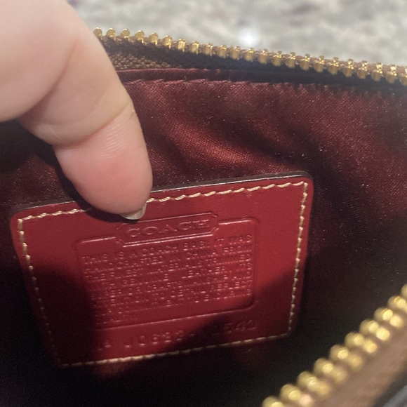 Coach crossbody - Picture 6 of 6